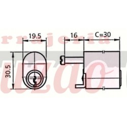 CVL 5964 MEDIO CILINDRO